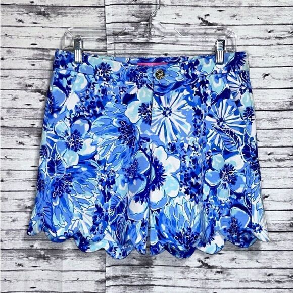 Lilly Pulitzer Darci Knit Shorts Catch N Keep - Picture 10 of 11